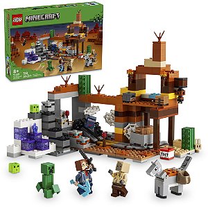 Lego Minecraft A Mina do Ermo 21263 com 538pcs