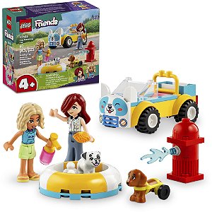 Lego Friends Banho e Tosa Móvel para Cães 42635 com 60pcs