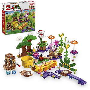 Lego Super Mario Conjunto Selva Gelatinosa 71434 com 598pcs