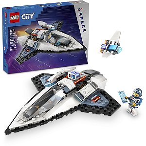 Lego City Nave Espacial Interestelar 60430 com 240pcs