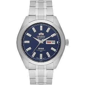 Relógio Orient Automatic 469SS076F D1SX Prata Masculino