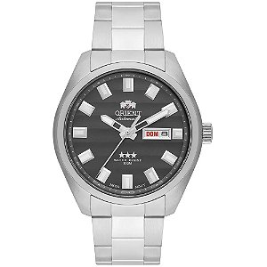 Relógio Orient Automatic 469SS076F G1SX Prata Masculino