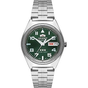 Relógio Orient Automatic 469SS083F E2SX Prata Masculino