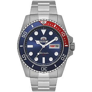 Relógio Orient Automatic F49SS026 D1SX Prata Masculino