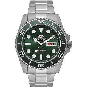 Relógio Orient Automatic F49SS027 E1SX Prata Masculino