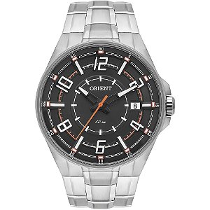 Relógio Orient Sport MBSS1442 DOSX Prata Masculino