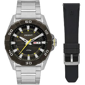 Relógio Orient Sport MBSS1480 E1SX Prata Masculino