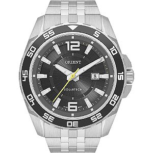 Relógio Orient Sport MBSS1490 G2SX Prata Masculino