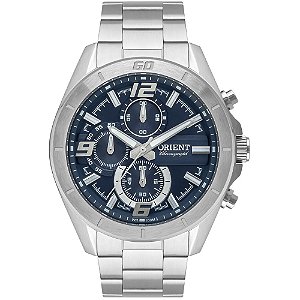 Relógio Orient Cronografo MBSSC230 D2SX Prata Masculino