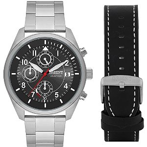 Relógio Orient Cronografo MBSSC249 P2SX Prata Masculino