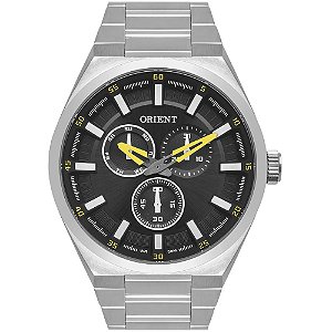 Relógio Orient Sport MBSSM092 G1SX Prata Masculino