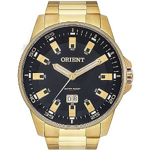 Relógio Orient Sport MGSS1218 P1KX Dourado Masculino