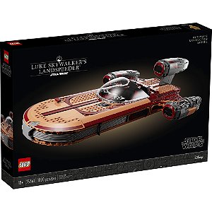 Lego Star Wars Landspeeder Luke Skywalker 75341 com 1890pcs