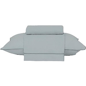 Jogo de Cama Buddemeyer Basic 180 Fio 4 Peças Solteiro Verde