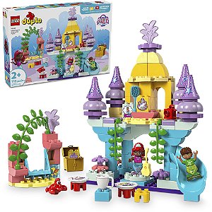 Lego Duplo Palácio Mágico Ariel 10435 com 116pcs