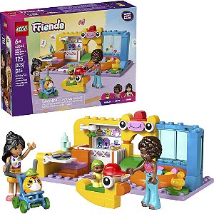 Lego Friends Quarto da Irmã de Aliya 42645 com 125pcs