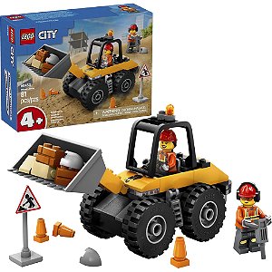 Lego City Carregadora de Construção 60450 com 81pcs