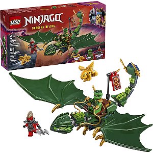 Lego Ninjago Dragão Florestal do Lloyd 71829 com 128pcs