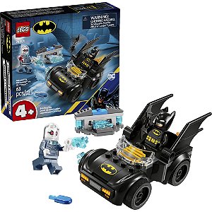 Lego Super Heroes Batman vs Mr Freeze 76301 com 63pcs