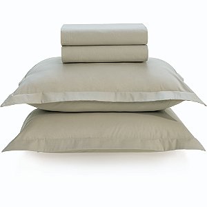 Jogo de Cama Karsten Tom 200 Fios 4 Peças King Verde