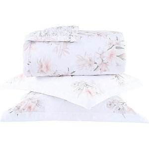 Jogo de Colcha Buddemeyer Orquidario 180 Fios 3 Peças Queen