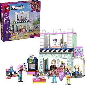 Lego Friends Salão de Cabelo e Loja 42662 com 347 peças