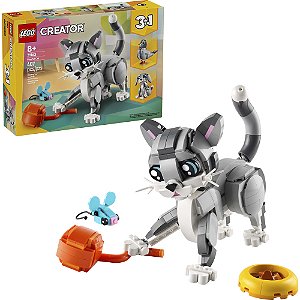 Lego Creator Gato Brincalhão 31163 com 407pcs