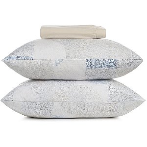 Jogo de Cama Altenburg Venus Malha 3 Peças Queen Bege