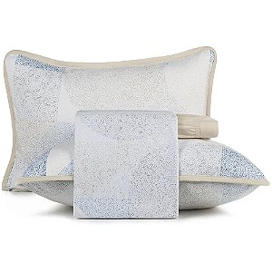 Jogo de Cama Altenburg Venus Malha 4 Peças Casal Bege