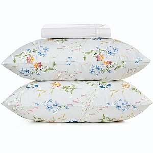 Jogo de Cama Altenburg Arbor TA 3 Peças Queen Branco