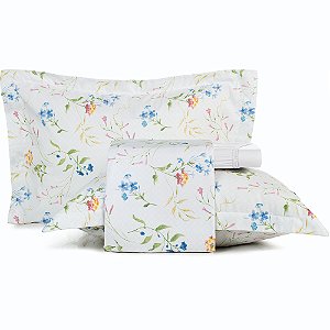Jogo de Cama Altenburg Arbor TA 4 Peças Queen Branco