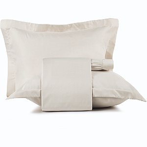 Jogo de Cama Altenburg Labirito TA UW 4 Peças Queen Bege