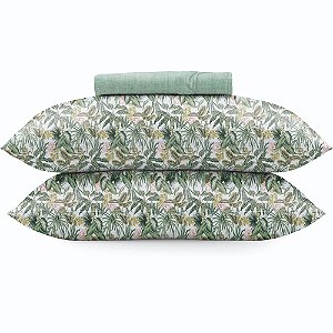 Jogo de Cama Altenburg Borogodo 4 Malharia 3 Peças Casal Ver