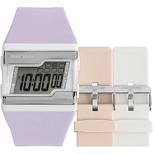 Relógio Mormaii Fz FZNT8T Branco Feminino