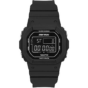 Relógio Mormaii Action MO0300JB8P Preto Masculino