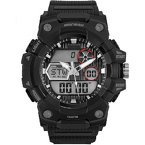 Relógio Mormaii Action MO06308R Preto Masculino
