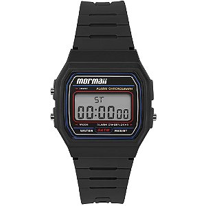 Relógio Mormaii Vintage MO0918P Preto Feminino