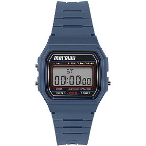 Relógio Mormaii Vintage MO091A8A Azul Feminino