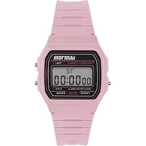 Relógio Mormaii Vintage MO091B8T Rosa Feminino
