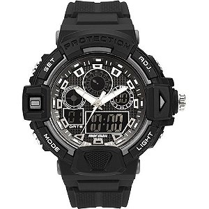 Relógio Mormaii Action MO1102A8P Preto Masculino