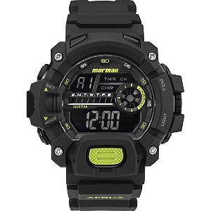 Relógio Mormaii Wave MO1132AG8P Preto Masculino