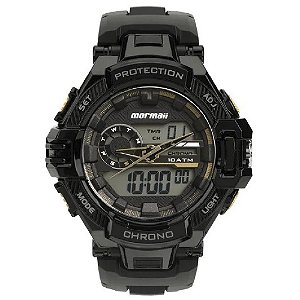 Relógio Mormaii Action MO1134AF8D Preto Masculino