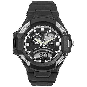 Relógio Mormaii Action MO195018P Preto Masculino