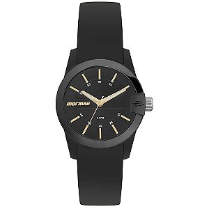 Relógio Mormaii Luau MO2036JG8P Preto Feminino