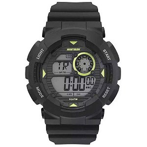 Relógio Mormaii Sport MO34158C Preto Masculino