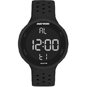Relógio Mormaii Casual MO7700AA8P Preto Feminino