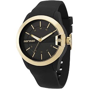 Relógio Mormaii Maui MOPC21JAG8P Preto Feminino