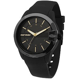 Relógio Mormaii Maui MOPC21JAH8P Preto Feminino