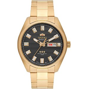 Relógio Orient Automatic 469GP076NH G1KX Dourado Masculino