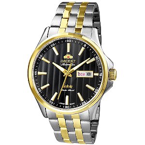 Relógio Orient Automatic 469TT043F P1SK Prata Masculino